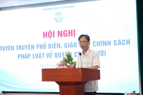 Tăng cường đấu tranh phản bác các luận điệu xuyên tạc về quyền con người