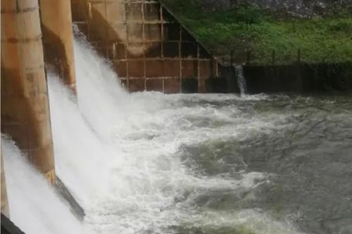 Hà Nội: Xả lũ hồ Đồng Mô, tăng nguy cơ ngập lụt hạ du sông Tích