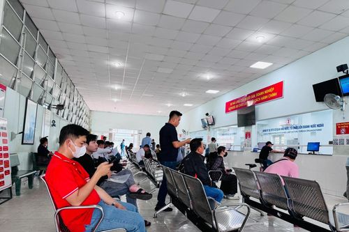 TP.HCM chỉ có 4 trường hợp đăng ký xe toàn trình qua mạng