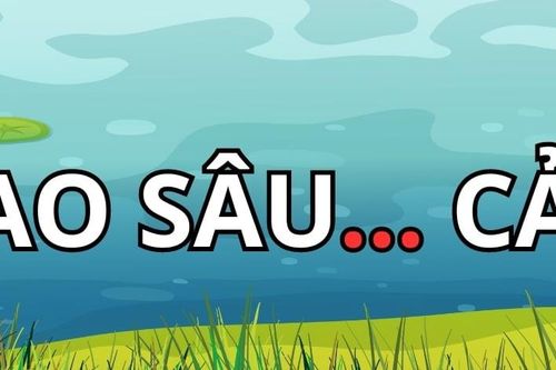 Từ nào còn thiếu trong câu 'Ao sâu... cả'?