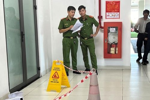 Người đàn ông lạ mặt lẻn vào trường mầm non ở Đà Nẵng phá hoại tài sản