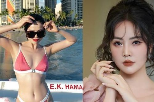 BTV Thụy Vân xinh như nàng thơ, Lệ Quyên nóng bỏng với bikini