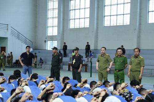 Cuộc đột kích ngoạn mục tại Tam giác vàng, bắt giữ 155 tội phạm lừa đảo, mua bán người