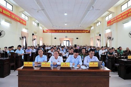 Lãnh đạo VKSND tỉnh Hậu Giang tiếp xúc cử tri sau kỳ họp Hội đồng nhân dân