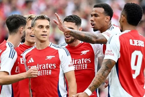 Tin thể thao hôm nay 8/8: Arsenal thắng đậm trên sân nhà, võ sĩ Cuba đi vào lịch sử Olympic, U11 Sông Lam Nghệ An vô địch Cúp Nestlé MILO 2024