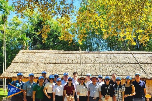 Đoàn famtrip tỉnh Quảng Bình khảo sát du lịch ở Nghệ An