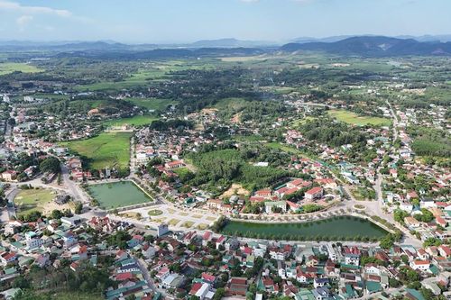 Náo nức một mùa thu nay trên miền trung du Thanh Chương
