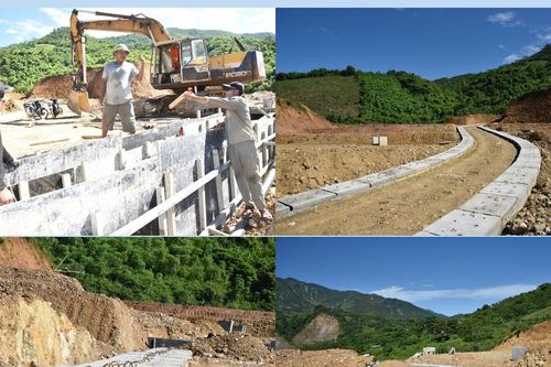Cận cảnh khu tái định cư cho người dân bị lũ quét ở Kỳ Sơn