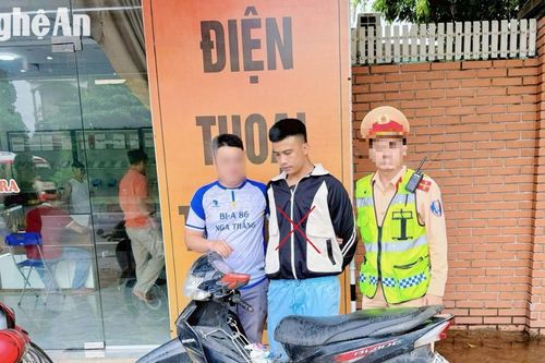 Bắt đối tượng mang tiền án cướp giật tài sản vẫn tiếp tục phạm tội
