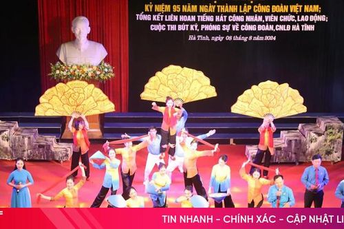 Gặp mặt kỷ niệm 95 năm Ngày thành lập Công đoàn Việt Nam