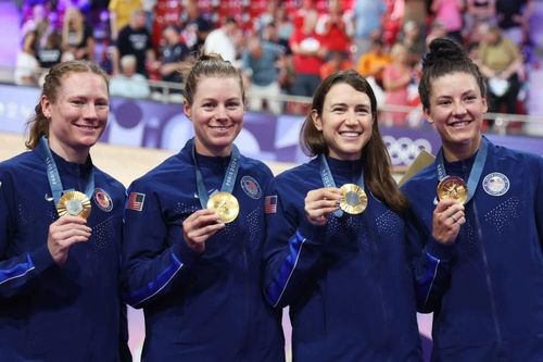 Bảng tổng sắp huy chương Olympic 2024 ngày 8/8: Mỹ sắp cán mốc 100 huy chương