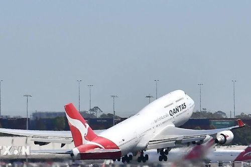 Qantas bỏ chuyến bay thẳng từ Australia đến Anh do bất ổn ở Trung Đông