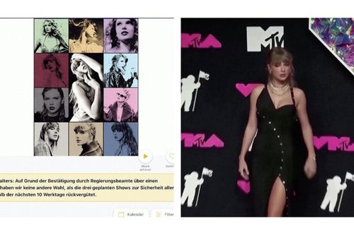 Buổi hòa nhạc của Taylor Swift ở Áo bị hủy để ngăn chặn thảm kịch từ tấn công khủng bố