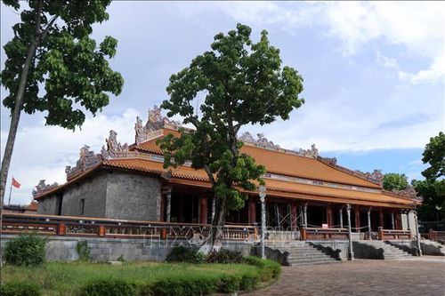 Điện Thái Hòa dự kiến được khánh thành, đón khách tham quan vào cuối tháng 11/2024