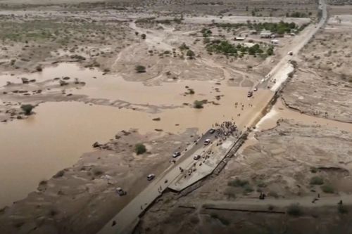 Mưa lũ nghiêm trọng tại Yemen, gần 40 người thiệt mạng