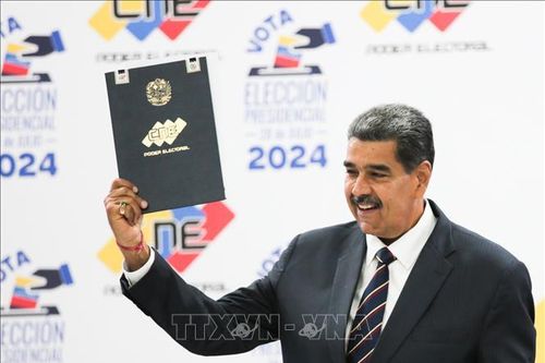 Venezuela: Phe đối lập không đưa ra được bằng chứng về gian lận bầu cử