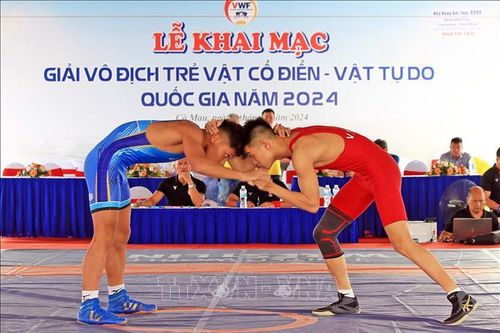 Khai mạc Giải vô địch trẻ Vật cổ điển, Vật tự do quốc gia