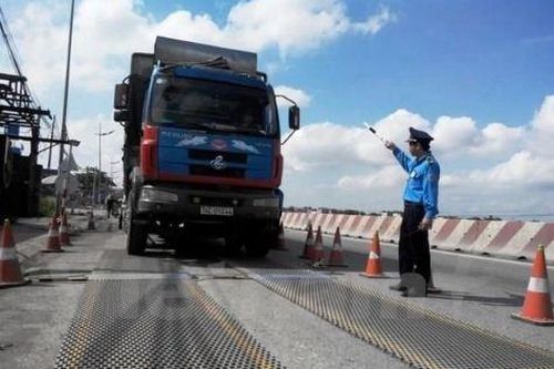 Sắp đưa vào vận hành hai trạm cân tự động trên Quốc lộ 19 mới và 19C