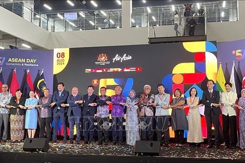 Thông điệp về một ASEAN đoàn kết tại Lào, Malaysia