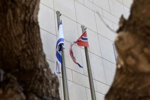 Căng thẳng ngoại giao giữa Na Uy và Israel