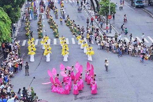 Gần 10.000 người tham gia 'Ngày hội Văn hóa vì hòa bình'