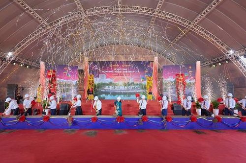 Sun Group khởi công dự án Đô thị thời đại – Sun Urban City quy mô 35.000 tỷ đồng tại Hà Nam