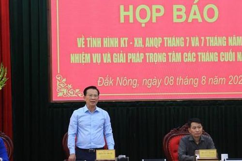 Đắk Nông luôn tạo điều kiện tốt nhất để thu hút các nhà đầu tư