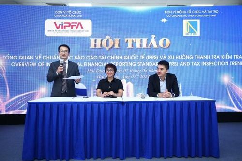 Áp dụng chuẩn mực báo cáo tài chính quốc tế: Doanh nghiệp rất cần nhưng phần lớn... chưa tiếp cận