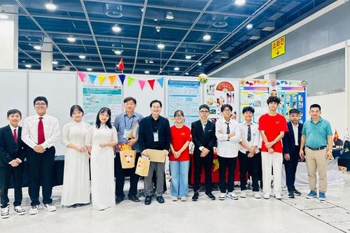 Việt Nam đạt thành tích cao tại Olympic Khoa học Quốc tế Hàn Quốc 2024