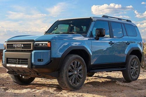 Land Cruiser Prado 2024 hé lộ giá bán 'ngất ngưởng'