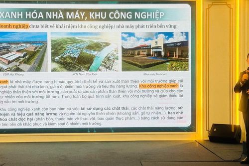 Giải pháp công nghệ giúp doanh nghiệp 'xanh hóa' nhà máy