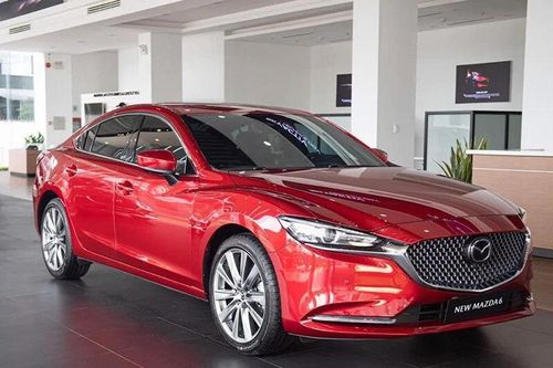 Mazda 6 có phiên bản mới tại Việt Nam