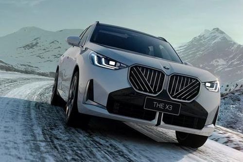 BMW X3 có phiên bản trục cơ sở kéo dài