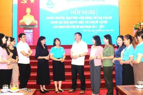 Phú Thọ: Hơn 3.200 cán bô, hội viên, phụ nữ được truyền thông về an ninh mạng
