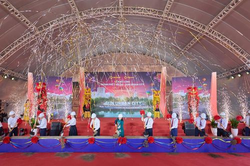 Sun Group khởi công dự án 35.000 tỷ đồng tại Hà Nam