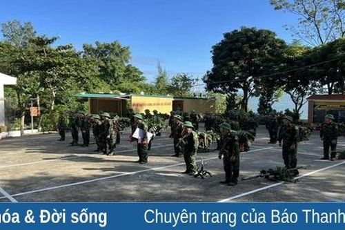 Một ngày của chiến sỹ Đại đội hỗn hợp đảo Nẹ