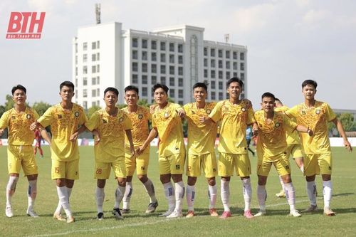 Thắng với tỷ số kỷ lục, U21 Đông Á Thanh Hóa vào bán kết Giải U21 quốc gia 2024