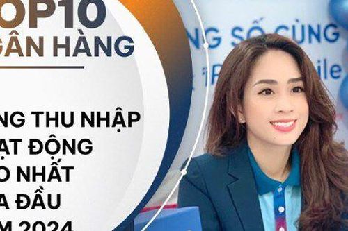 TOP 10 ngân hàng có tổng thu nhập hoạt động cao nhất nửa đầu 2024: VietinBank dẫn đầu nhóm Big4