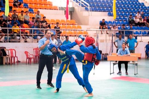 An Giang phát triển đa dạng võ thuật