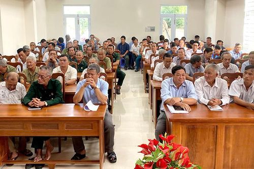 Tuyên truyền về bảo đảm trật tự, an toàn giao thông ở TX. Tịnh Biên