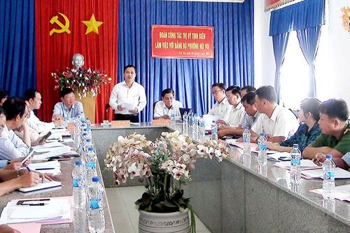 Phường Núi Voi phấn đấu hoàn thành chỉ tiêu, nhiệm vụ năm 2024
