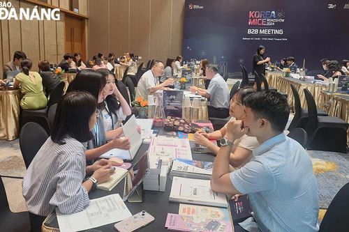 Xúc tiến du lịch MICE Hàn Quốc tại Đà Nẵng