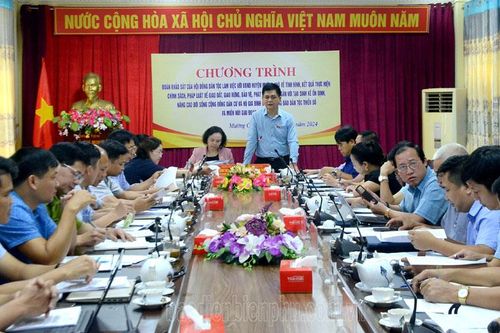 Nhiều khó khăn trong thực hiện chính sách liên quan đến rừng