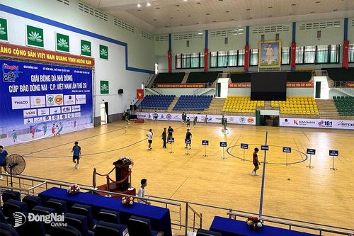 Sẵn sàng cho những ngày hội bóng đá nhi đồng Cúp Báo Đồng Nai