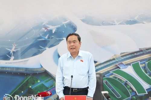Không để xảy ra thất thoát, lãng phí, tiêu cực tại Dự án Sân bay Long Thành
