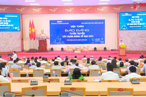 Báo Đảng tuyên truyền xây dựng Đảng về đạo đức