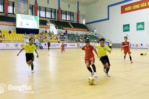 U.11 Tân Phú – U.11 Thống Nhất: U.11 Tân Phú thắng đậm ở ngày ra quân