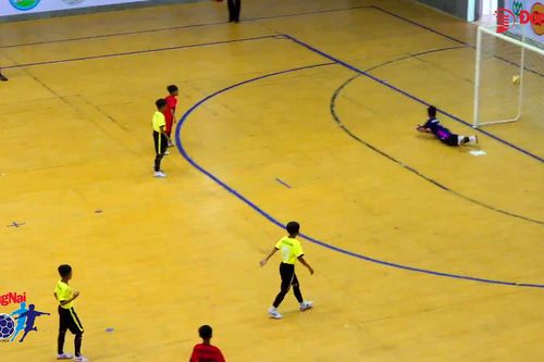 U11 Tân Phú thắng áp đảo với tỷ số 3-0