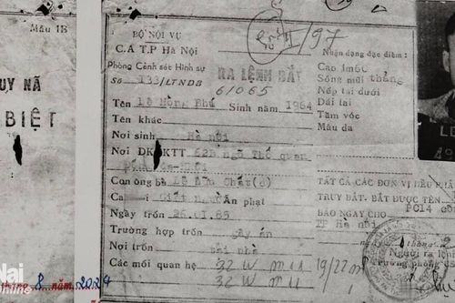 Bắt đối tượng truy nã đặc biệt sau 39 năm lẩn trốn