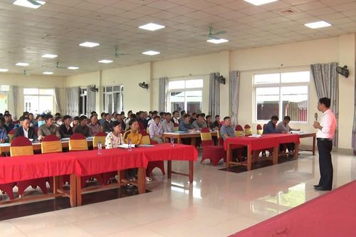 Tập huấn nâng cao kiến thức pháp luật về trợ giúp pháp lý cho đồng bào dân tộc thiểu số và miền núi trên địa bàn huyện Sìn Hồ năm 2024